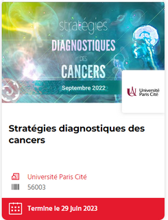 Stratégies diagnostiques des cancers